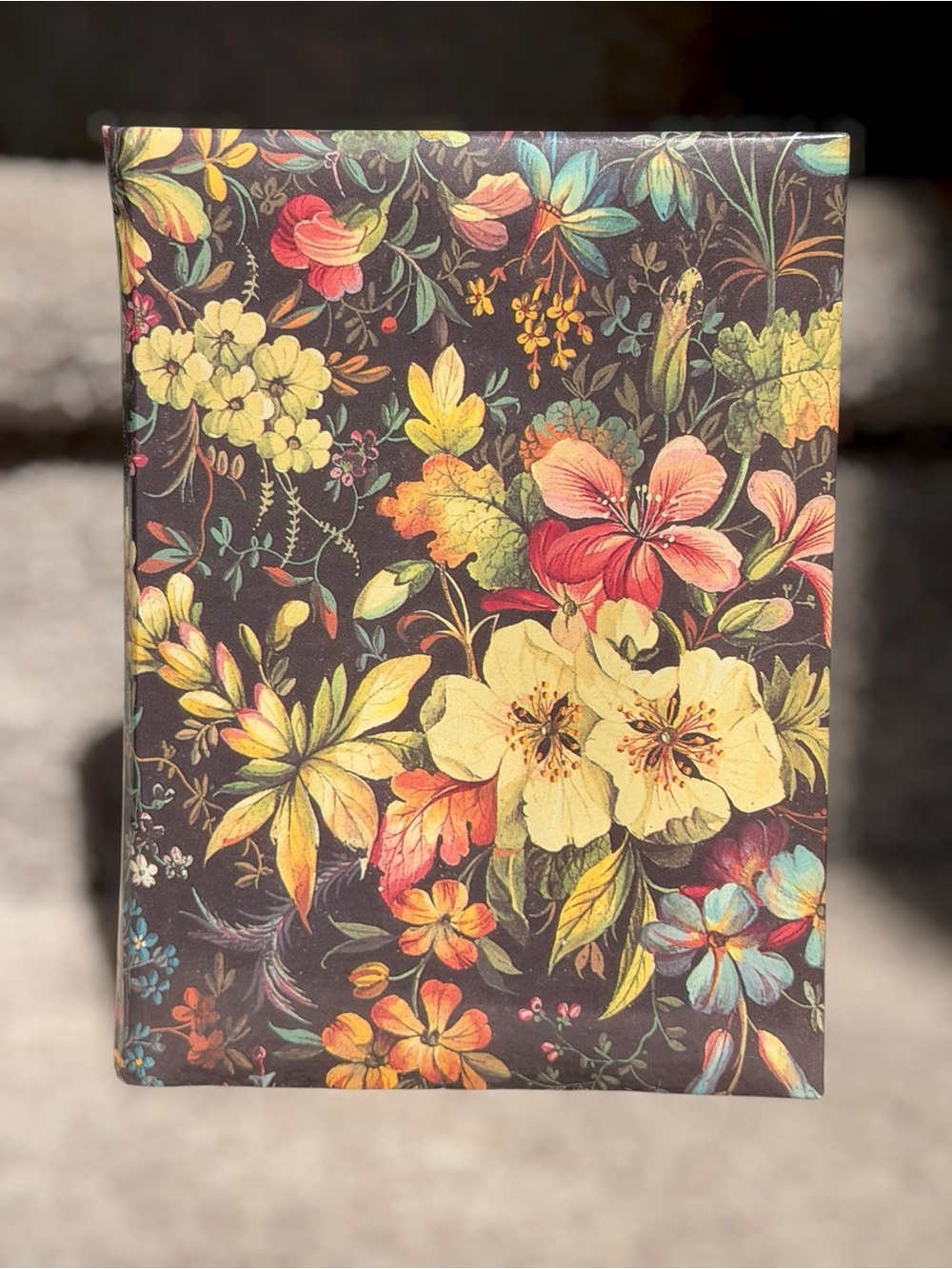 Victoria’s Secret William Kilburn Floral Folding Photo Frame Dark Academia Decor